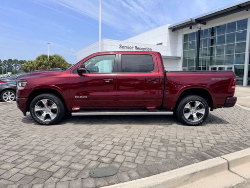 Used 2021 RAM 1500 Laramie w/ Sport Appearance Package AWD/4WD image 12