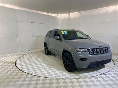 Used 2022 Jeep Grand Cherokee Laredo X