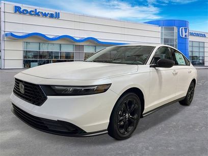 New 2025 Honda Accord SE