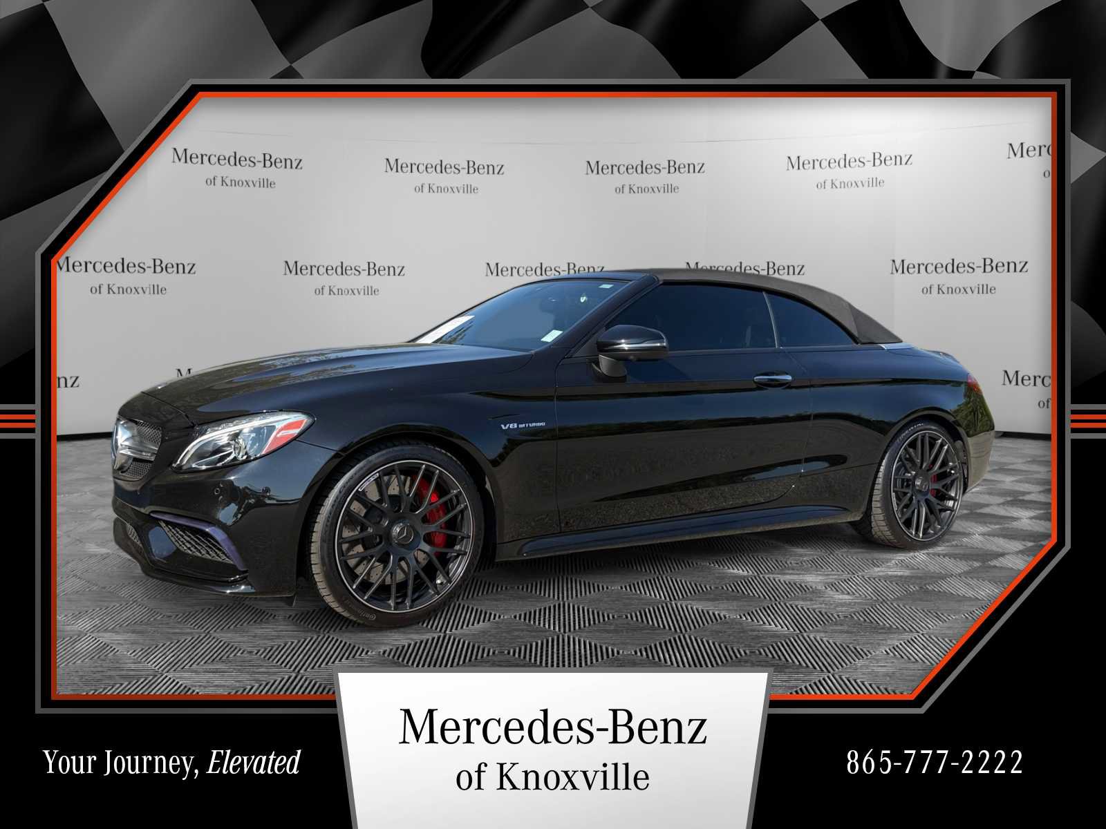 Used 2017 Mercedes-Benz C 63 AMG S image 1