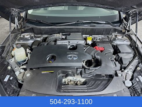 Used 2024 INFINITI QX50 Luxe image 30