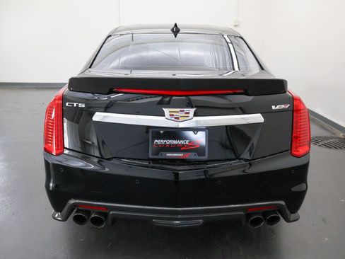 Used 2016 Cadillac CTS V w/ Carbon Fiber Package RWD image 4
