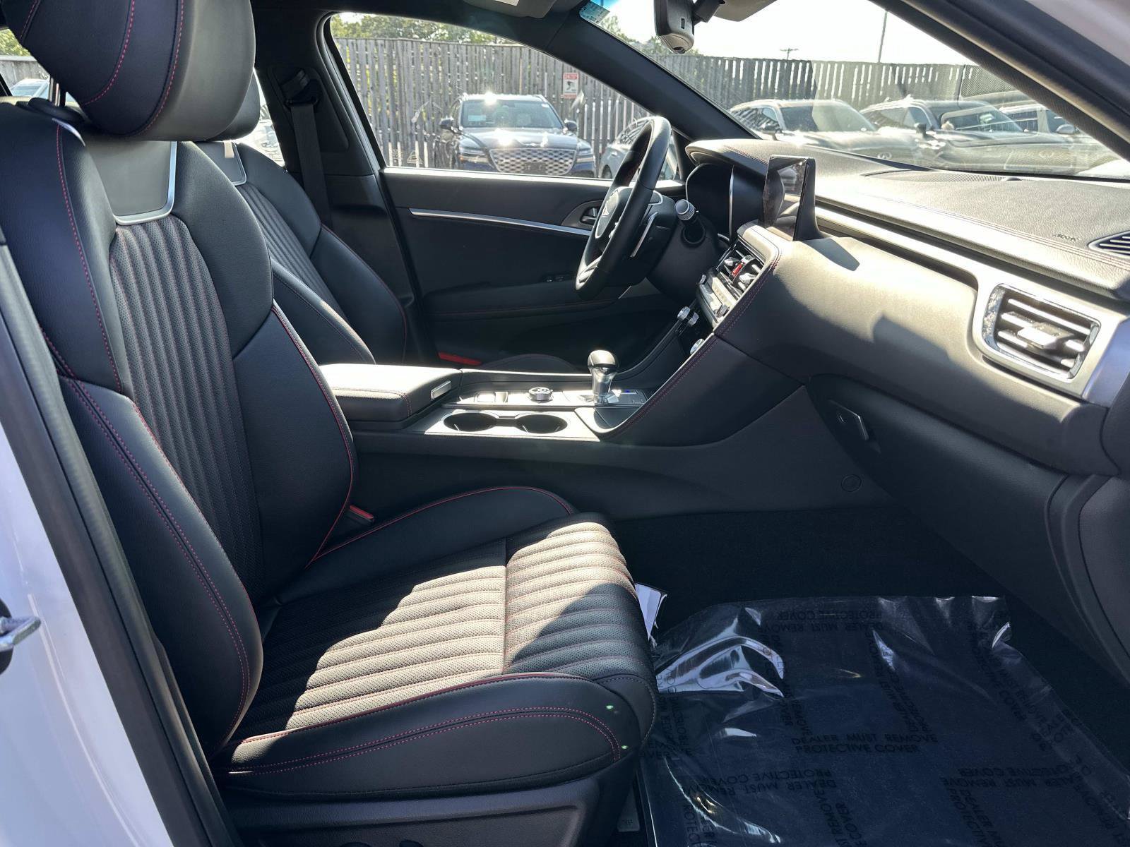 Used 2025 Genesis G70 3.3T Advanced AWD/4WD image 37