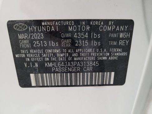 Used 2023 Hyundai Sonata SEL w/ Cargo Package FWD image 33