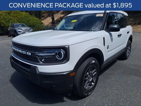 Used 2025 Ford Bronco Sport Big Bend w/ Convenience Package AWD/4WD image 4