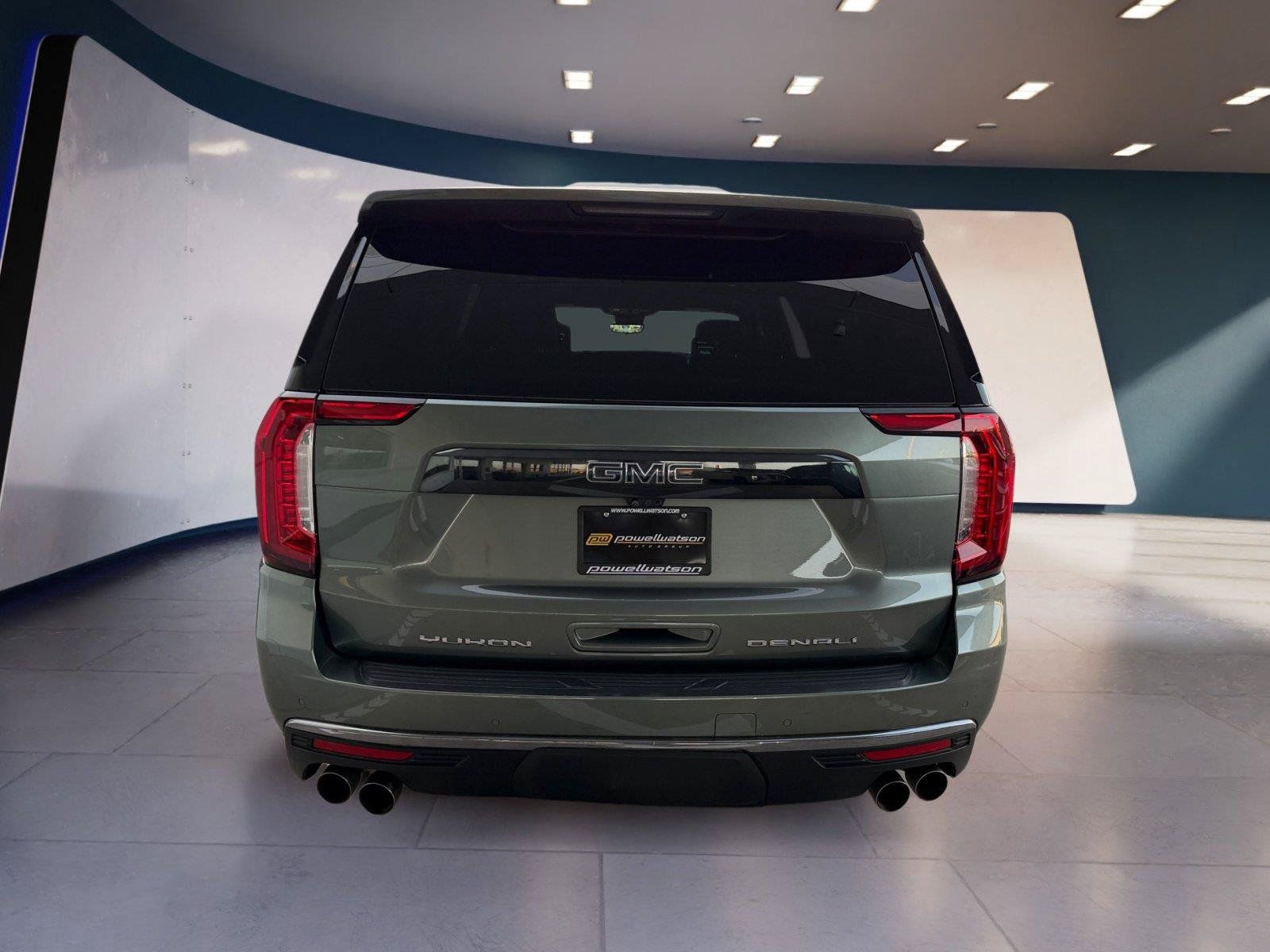 Used 2024 GMC Yukon XL Denali Ultimate AWD/4WD image 4