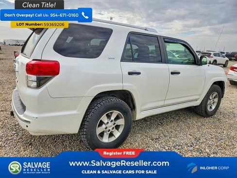 Used 2012 Toyota 4Runner SR5 w/ Convenience Pkg AWD/4WD image 4