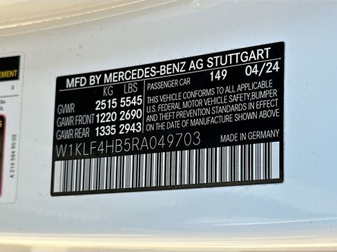 Used 2024 Mercedes-Benz E 350 E 350 image 35