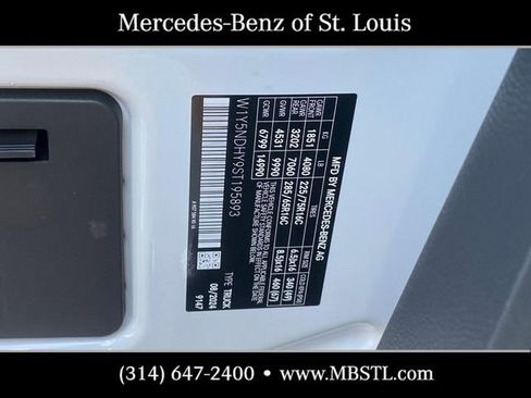 New 2025 Mercedes-Benz Sprinter 3500 image 16