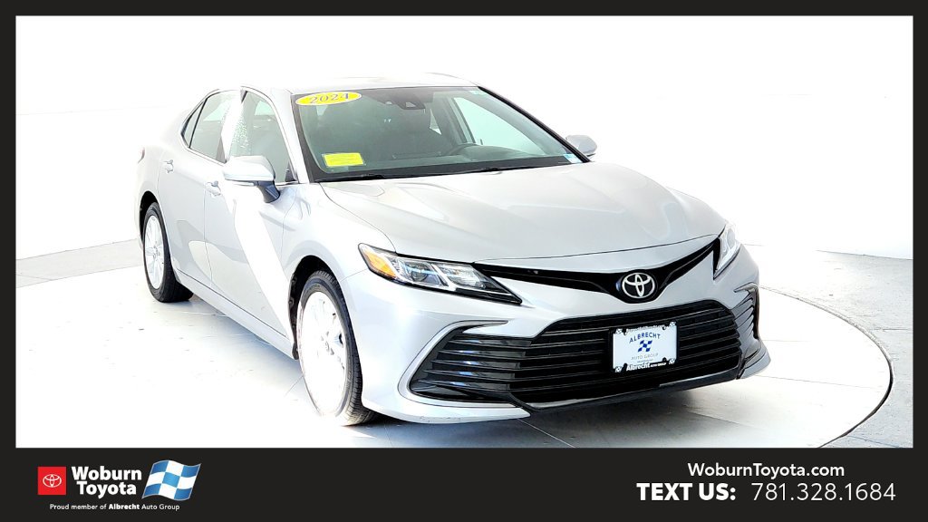 Certified 2024 Toyota Camry LE w/ Cold Weather Package AWD/4WD image 1