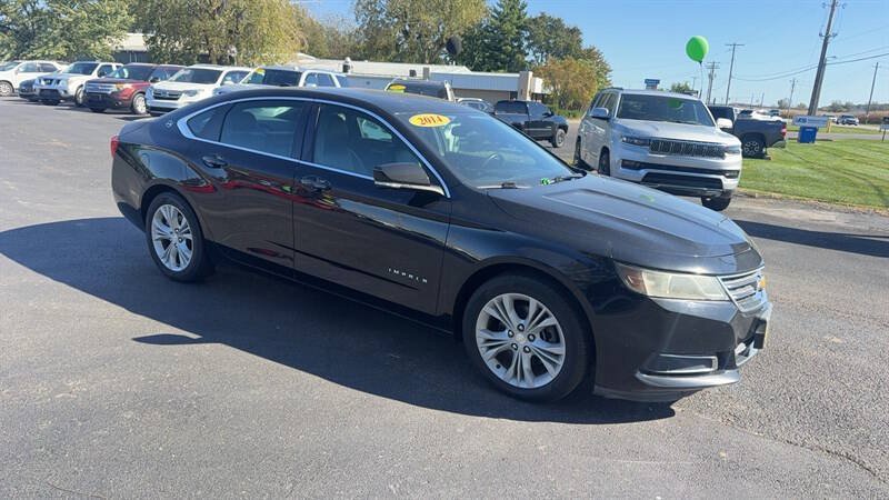 Used 2014 Chevrolet Impala LT w/ Convenience Package FWD image 2