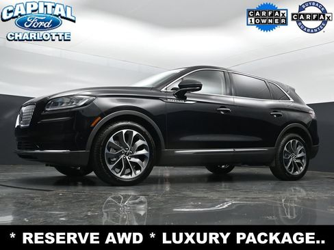 Used 2023 Lincoln Nautilus Reserve w/ Luxury Package AWD/4WD image 22