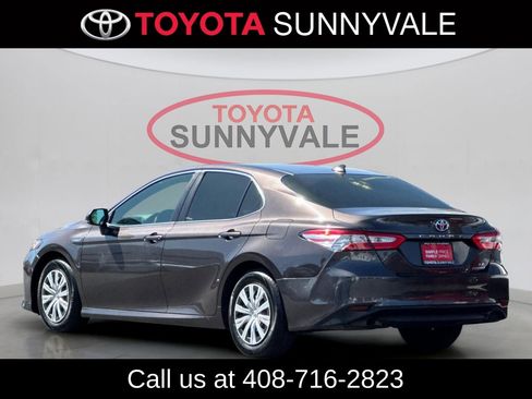 Certified 2019 Toyota Camry LE FWD image 8