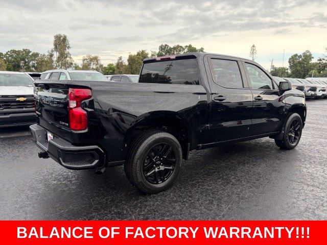 Used 2024 Chevrolet Silverado 1500 Custom RWD image 6