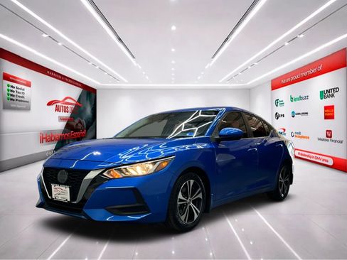 Used 2022 Nissan Sentra SV w/ All-Weather Package FWD image 4