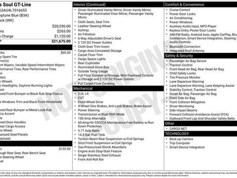Used 2020 Kia Soul GT-Line FWD image 7