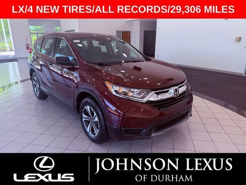 Used 2018 Honda CR-V LX image 1