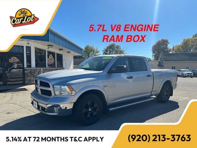 Used 2016 RAM 1500 Outdoorsman