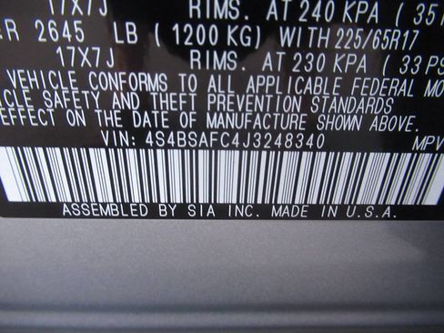 Used 2018 Subaru Outback 2.5i Premium AWD/4WD image 18
