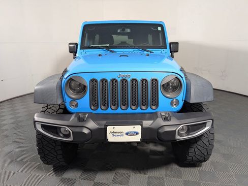 Used 2017 Jeep Wrangler Unlimited Sport w/ Quick Order Package 24S AWD/4WD image 3