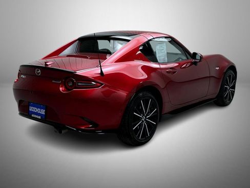 Used 2025 MAZDA MX-5 Miata RF Grand Touring w/ Appearance Package image 5