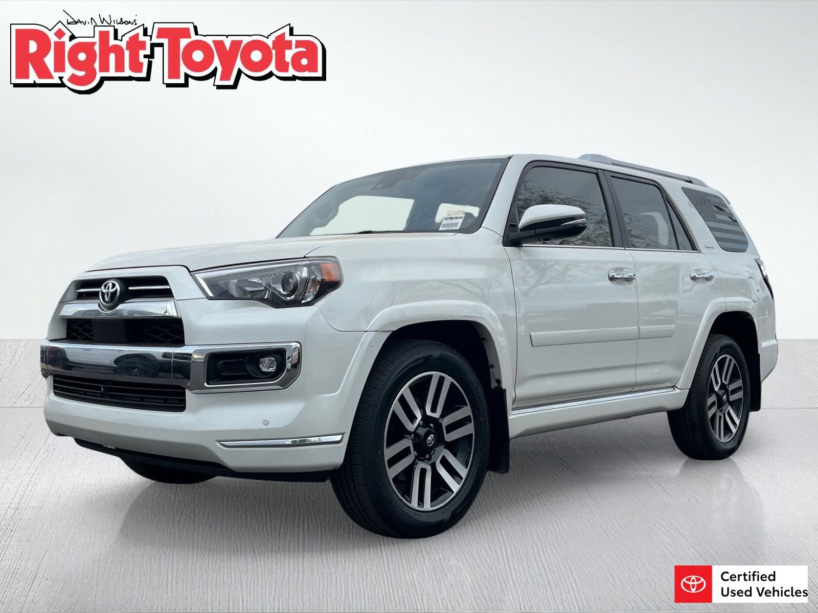 Certified 2023 Toyota 4Runner Limited RWD image 1