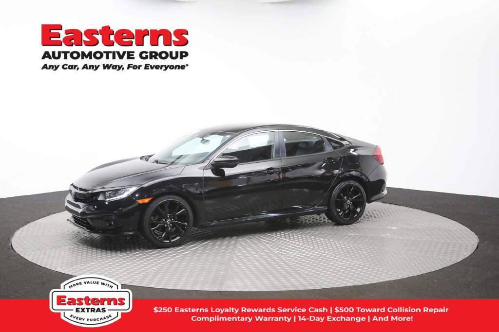 Used 2020 Honda Civic Sport image 56