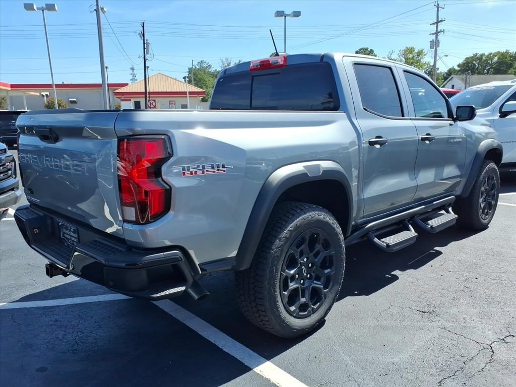 New 2026 Chevrolet Colorado Trail Boss AWD/4WD image 3