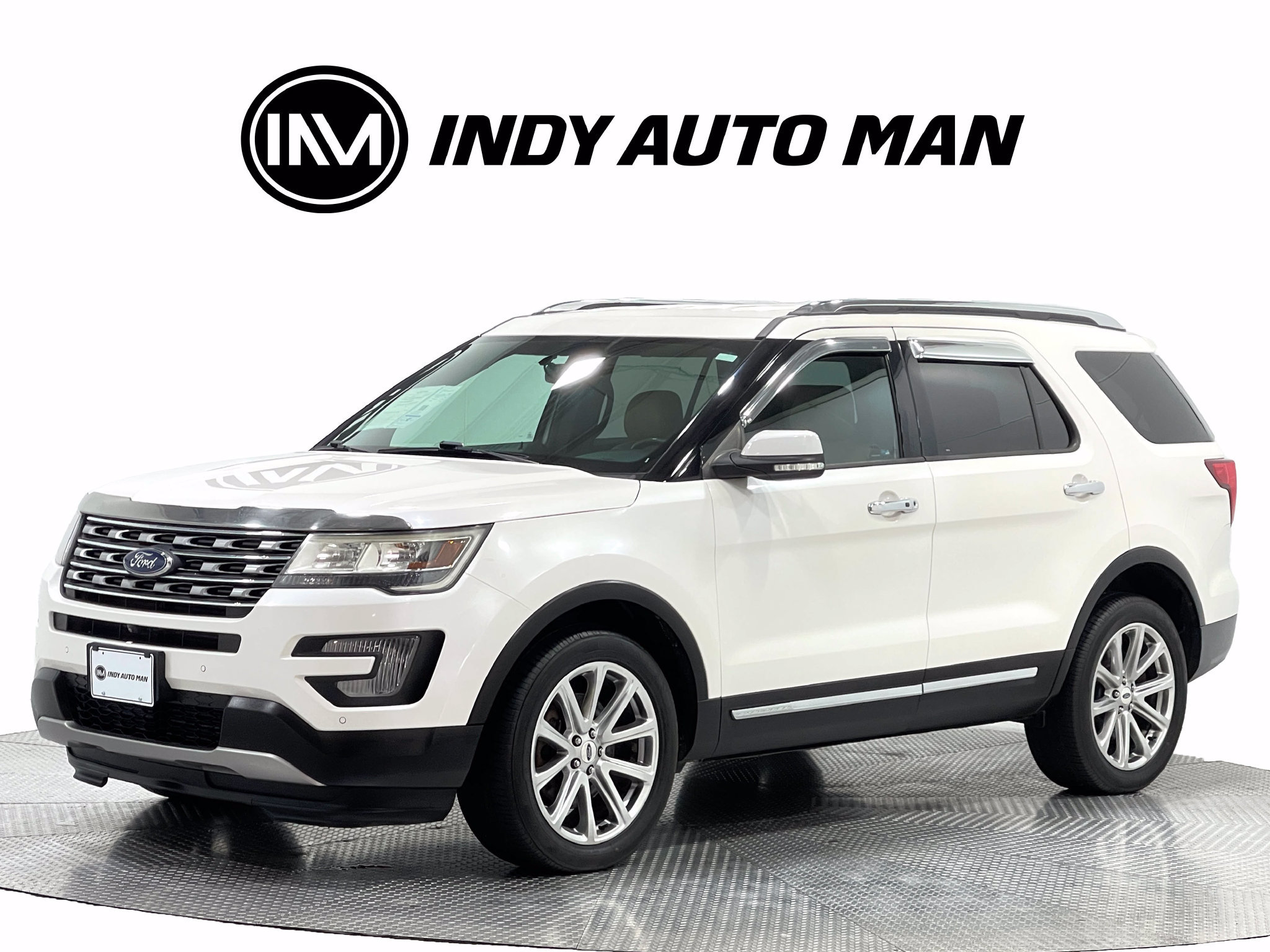 Used 2017 Ford Explorer Limited AWD/4WD image 8