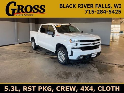 Used 2021 Chevrolet Silverado 1500 RST image 1