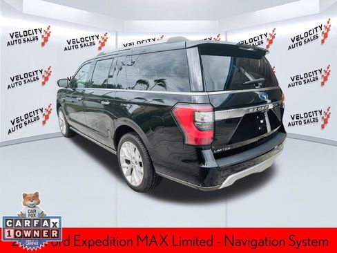 Used 2018 Ford Expedition Max Limited w/ Equipment Group 302A AWD/4WD image 5