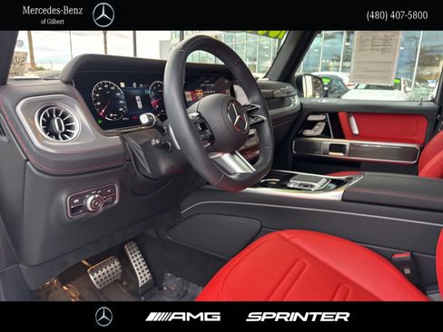 Certified 2025 Mercedes-Benz G 550 G 550 image 12