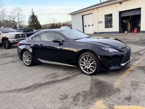 Used 2021 Lexus RC 300 Base AWD 2dr Coupe w/ Navigation Package image 5