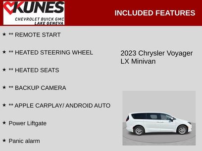 Used 2023 Chrysler Voyager LX