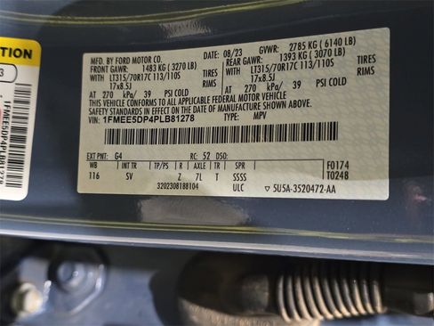 Used 2023 Ford Bronco Black Diamond w/ Sasquatch Package image 36