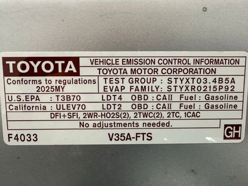 Used 2025 Toyota Tundra 1794 Edition AWD/4WD image 74