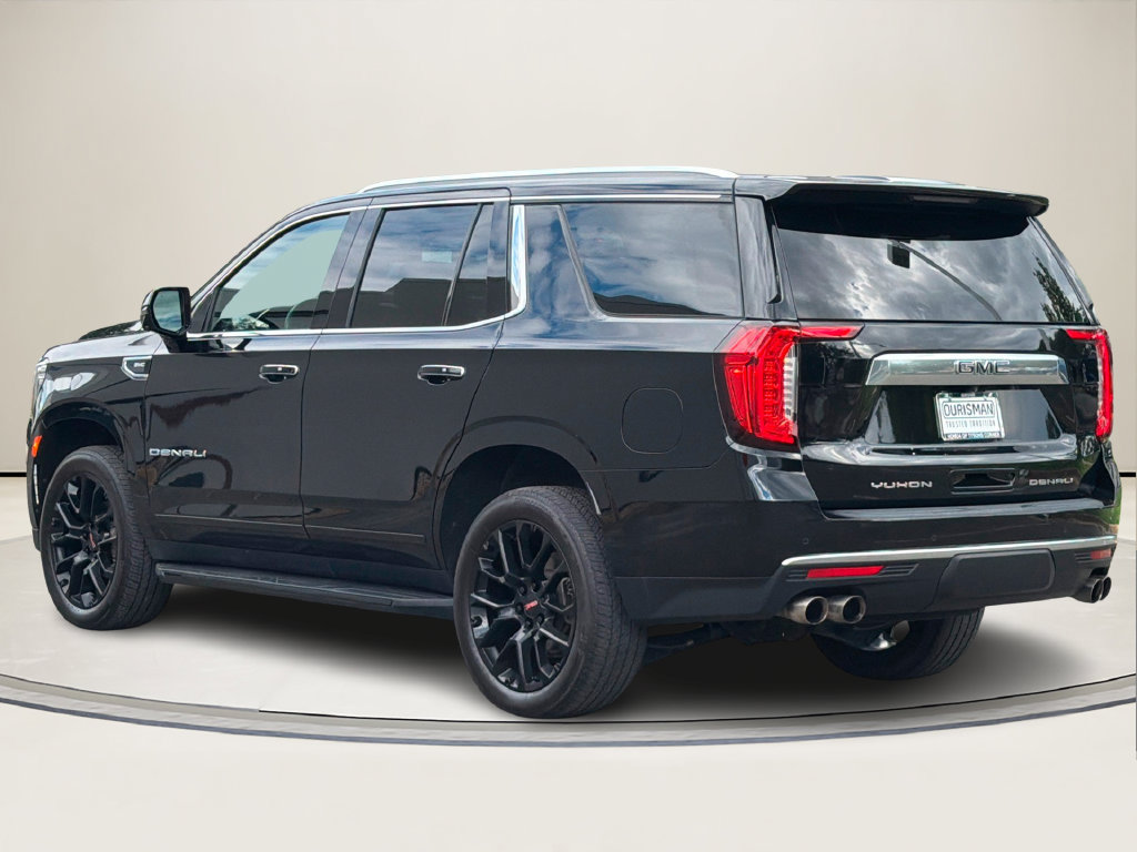 Used 2021 GMC Yukon Denali AWD/4WD image 3