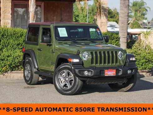 Used 2022 Jeep Wrangler Sport S image 2