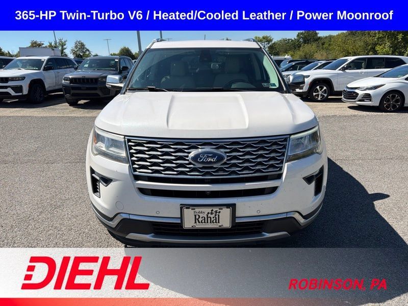 Used 2018 Ford Explorer Platinum AWD/4WD image 3