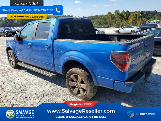Used 2014 Ford F150 FX2 w/ Equipment Group 402A Luxury RWD image 3