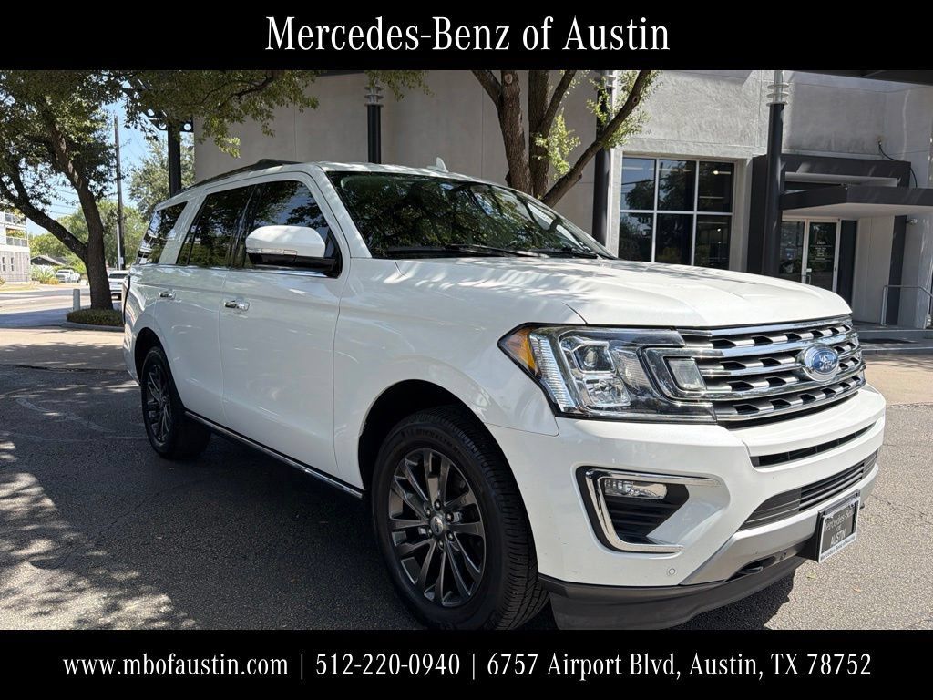 Used 2021 Ford Expedition Limited w/ Cargo Package AWD/4WD image 1