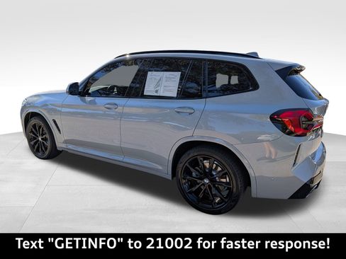 Used 2023 BMW X3 xDrive30i w/ M Sport Package image 6
