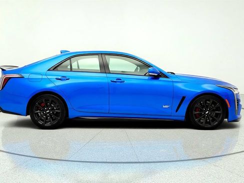 Used 2024 Cadillac CT4 V Blackwing w/ Technology Package RWD image 4