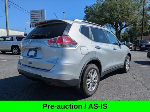 Used 2015 Nissan Rogue SV AWD/4WD image 4
