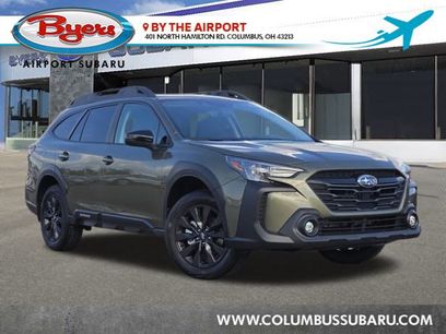 New 2025 Subaru Outback Onyx Edition