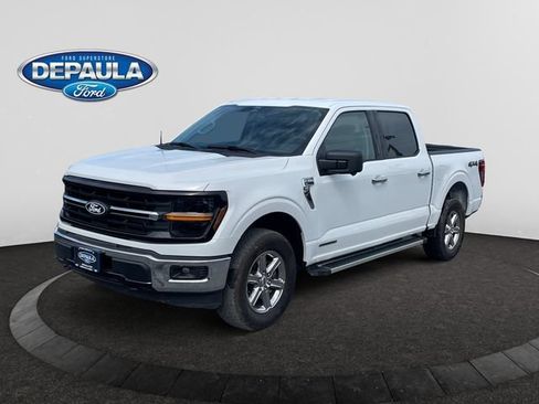 Certified 2024 Ford F150 XLT w/ Mobile Office Package AWD/4WD image 1