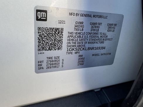 Used 2022 GMC Yukon AT4 image 53