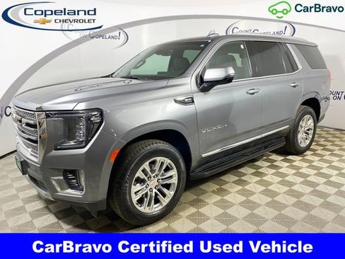 Certified 2021 GMC Yukon SLT w/ SLT Luxury Plus Package image 1