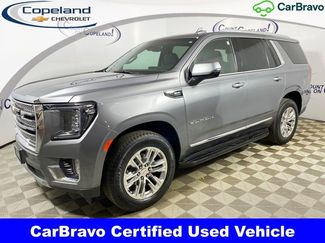 Certified 2021 GMC Yukon SLT w/ SLT Luxury Plus Package 360° Tour