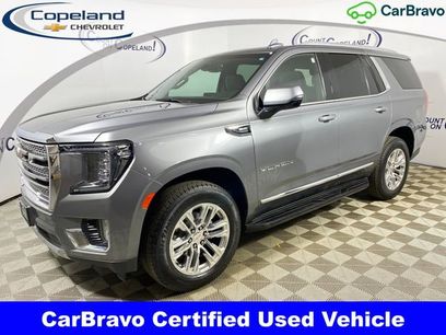 Certified 2021 GMC Yukon SLT w/ SLT Luxury Plus Package